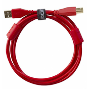 UDG Ultimate Audio Cable USB 2.0 A-B Red Straight 2m