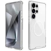 Ovitek Nillkin Nature TPU Pro MagSafe za Samsung Galaxy S25 Ultra - white