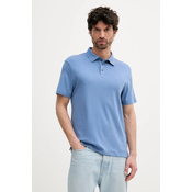 Bombažen polo Calvin Klein