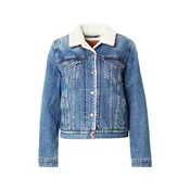 LEVIS ® Prehodna jakna Original Sherpa Trucker moder denim