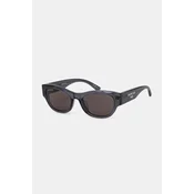 Suncane naocale Balenciaga za žene, boja: siva, BB0389SK