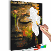 Slika za samostalno slikanje - Buddha in the Shade 40x60