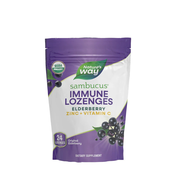 Natures Way - Organske pastile Sambucus Immune, 24 pastil