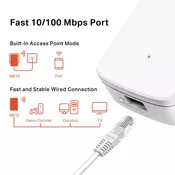 Mercusys ME10 pojacalo WiFi signala