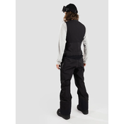 Quiksilver Highline Pro 3L Gore-Tex moške smučarske/snowboard hlače z naramnicami true black