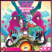 PANDASAURUS GAMES Društvena igra, Dinosaur Island