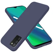 Overboard Tanek ovitek za Samsung Galaxy A02s, Slim, temno moder
