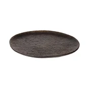 Eglo 427152 - Dekorativni pladenj FORLEYET, premer 26,5 cm, rjave barve