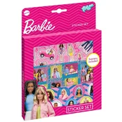 Totum Barbie komplet nalepk (TT501188)