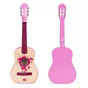 ECO TOYS Roze velika gitara za decu – ecotoys