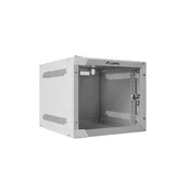 Lanberg 10 4U 280x310mm siva stenska omarica (ploščato pakiranje)