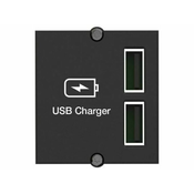 BACHMANN BAC-Modul napajalni 2xUSB-A Bachmann 917.224