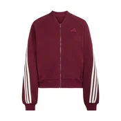 ADIDAS SPORTSWEAR Športna jopa na zadrgo AK vinsko rdeča/bela