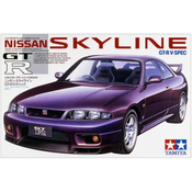 Sastavljivi model TAMIYA Suvremeni: Automobili - Nissan Skyline GT-R V-Spec
