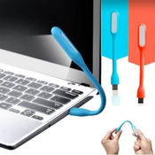 USB LED svetilka 6 LED modra ali rdeča
