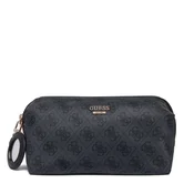 Kozmetični kovček Guess Adrian Logo Travel TWNB21 68851 Temno siva
