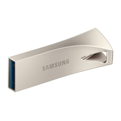 Samsung MUF-64BE, 64 GB, USB Tip-A, 3.2 Gen 1 (3.1 Gen 1), 300 MB/s, Bez poklopca, Srebro