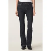 AllSaints bootcut kavbojke ženske HALDAN
