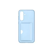 SAMSUNG Samsung, Ohišje z držalom za kartico za Galaxy A56 režo za kartico mehko ultra odporno, Svetlo modra, (22116500)