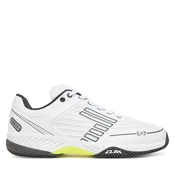 EA7 unisex. X8X242_XK438 Teniški čevlji Clay beli (41 1/3), Bela, Ravna stran, Čipke, Priložnostno, Šport