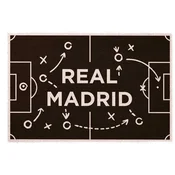 Northix Predpražnik Real Madrid notranja zunanja uporaba vzdržljiv material
