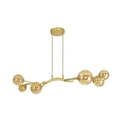 Brilagi - LED luster na sajli MISTEL 6xG9/3W/230V zlatna