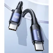 Infostyle Polnilni in podatkovni kabel 100W Črna