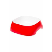 Ferplast Plastična posoda GLAM LARGE 1,2l rdeča FP