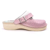 Leon ANATOMSKE USNJENE COKLE, (KOV202_PINK-37)