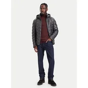 Milestone Usnjena jakna MSTamino 631019 60305 Temno siva Regular Fit