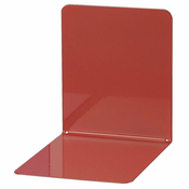 Držac za knjige metalni crveni Wedo 14,0 x 12,0 x 14,0 cm