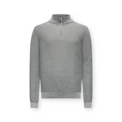 INDICODE JEANS Pulover Jexmon pegasto siva