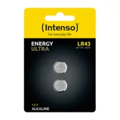 Baterija alkalna INTENSO LR43 pakovanje 2 kom