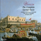 VIVALDI:THE COMPLETE SACRED MUSIC 11CD