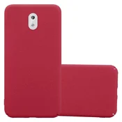 Cadorabo Cadorabo Case, združljiv z Nokia v Frosty Red - Hard Case zaščitni pokrov v zmrznjenem videzu proti praskam in udarcem, (20566486)