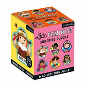 Mudpuppy Presenečenje Puzzle Feminist 70 kosov