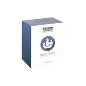 Secura Blue Pearl - plavi perlasti prezervativi, 1 kom