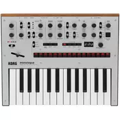 Korg Monologue Synthesizer Silver