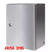 INOX ELEKTRO omara BJSS-54/150/500x400x150, ELEKTRIČNA OMARICA, VAROVALKE