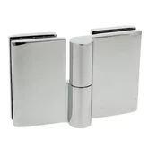 X-SPONA ZA TUŠ KABINO 70*104mm KROM leva JARO