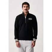 Von Dutch pulover moški z bombažem