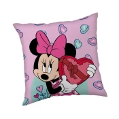 Jerry Fabrics Blazina iz mikrovlaken Minnie Vijolična Poliester, 40/40 cm