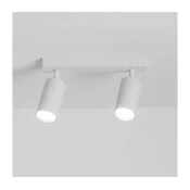 Brilagi - LED RGBW prigušiva tackasta svetiljka SELE 2xGU10/4,8W/230V bela