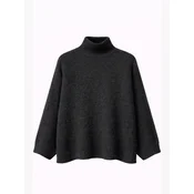 MixRay Pulover Pullover črna