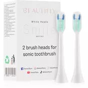 Beautifly White Smile Toothbrush Tips nadomestne glave za zobno ščetko 2 kos