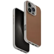 Ovitek UNIQ case Lyden DS iPhone 16 Pro 6.3 Magclick Charging carmel-ivory (UNIQ-IP6.3P(2024)-LDSCMLIVY)