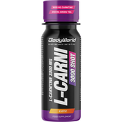 BodyWorld L-Carnitine 3000 Shot 80 ml, eksotična