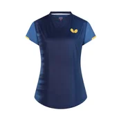 Ženska majica Butterfly Shirt Nagoya Lady Blue XL
