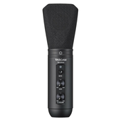Tascam TM-250U microphone Black Conference microphone