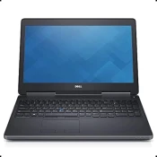 Obnovljen prenosnik DELL Precision 7510, i7-6820HQ, 16GB, 256GB, Firepro W5170M, Windows 10 Pro, Razred A